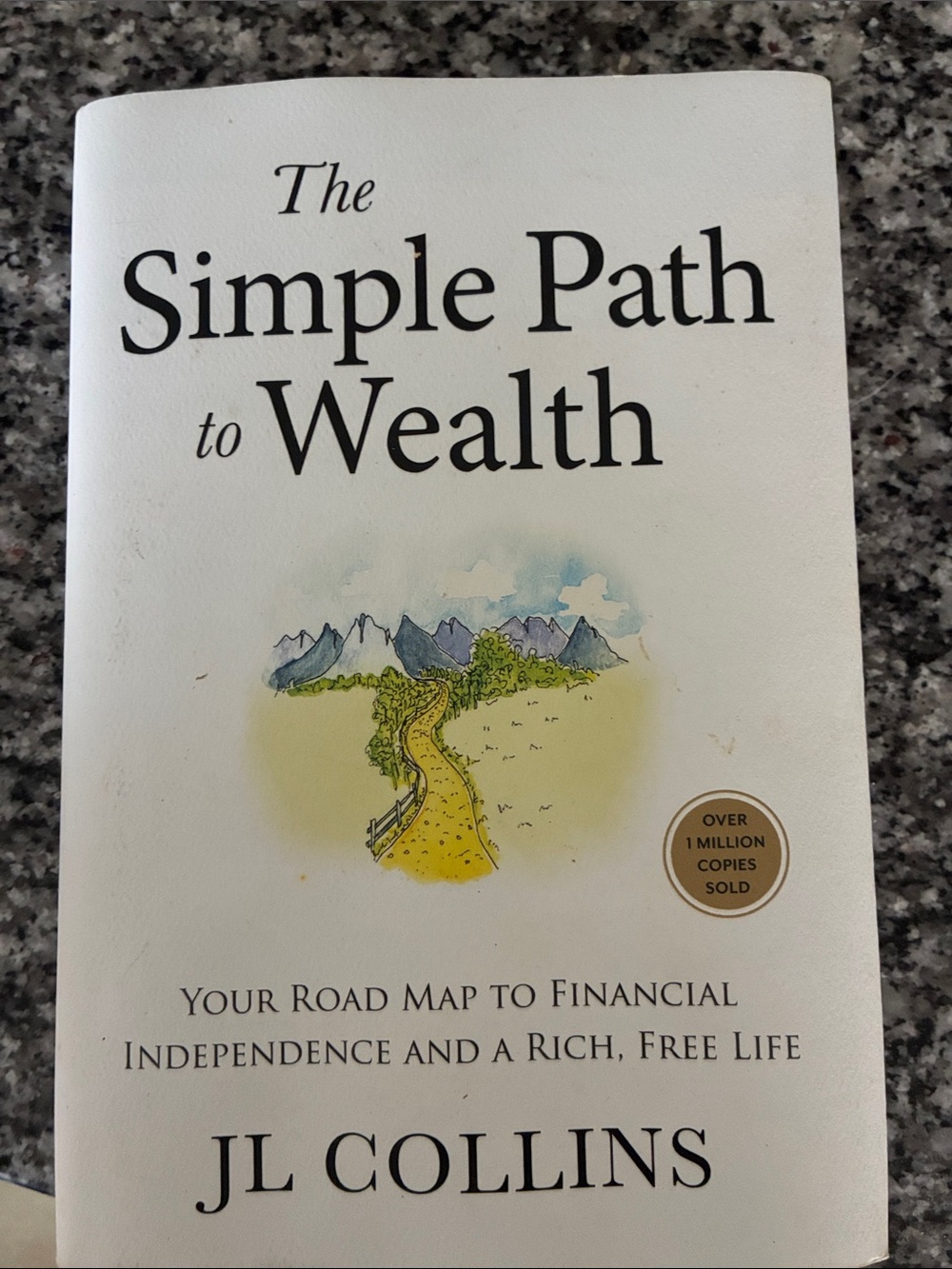 The Simple Path to Wealth - Cream Cover